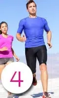 4 / ¡Correr es recuperar el aliento, aumentar tu capacidad cardiovascular y tu resistencia!