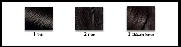 Couleurs de base ou échelle de tons à privilégier quand on a les cheveux noirs naturels
