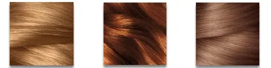 Exemples de couleurs ou teintes de cheveux à choisir quand on a une peau rousse et des yeux clairs (bleus, verts ou gris)