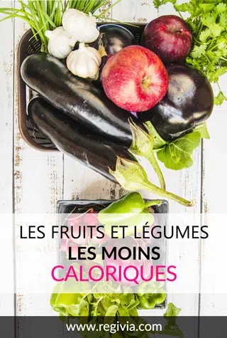 Top 10 des fruits et légumes les moins riches en calories