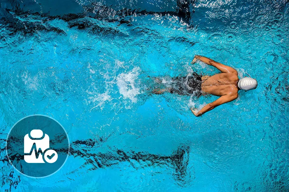 What are the advantages and health benefits of swimming?