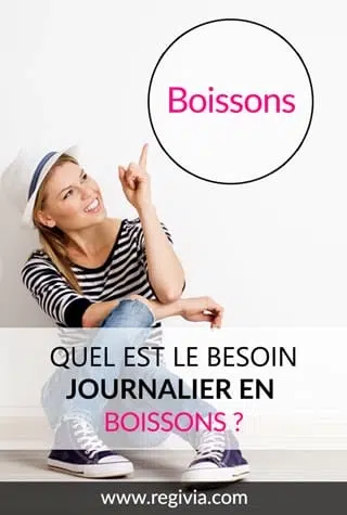 Quels sont les besoins par jour en boissons ?