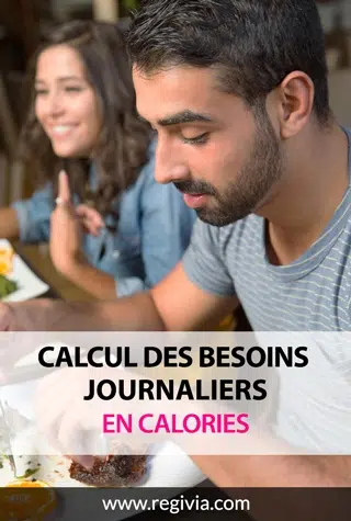 Calcul de calories - Calculer son besoin calorique