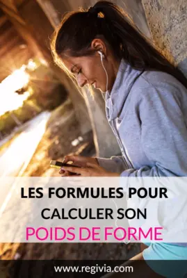 Comment calculer son poids de forme optimal ?