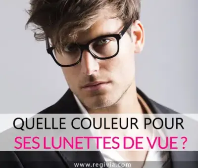 Visage Comment choisir ses lunettes de vue pour homme et femme