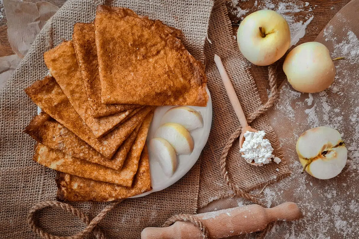 Les crêpes : comment en profiter tout en surveillant sa ligne ?