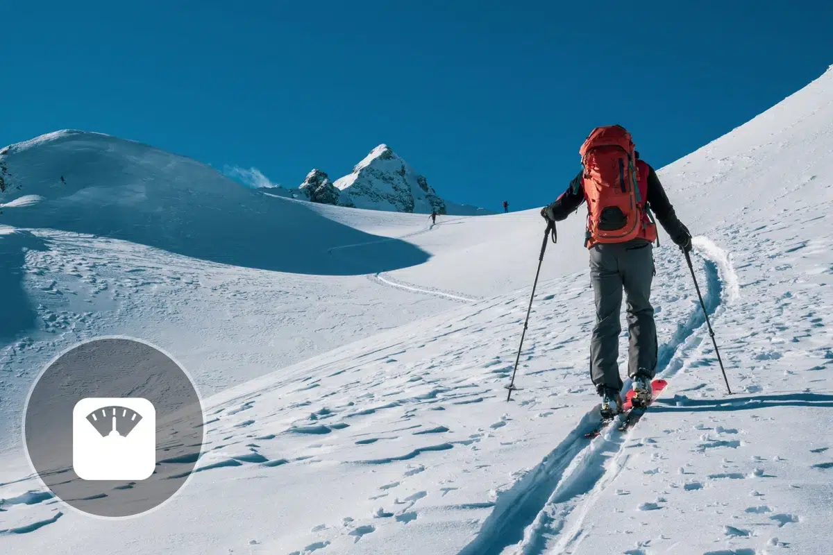 O esqui de fundo é eficaz para emagrecer e perder peso rapidamente?