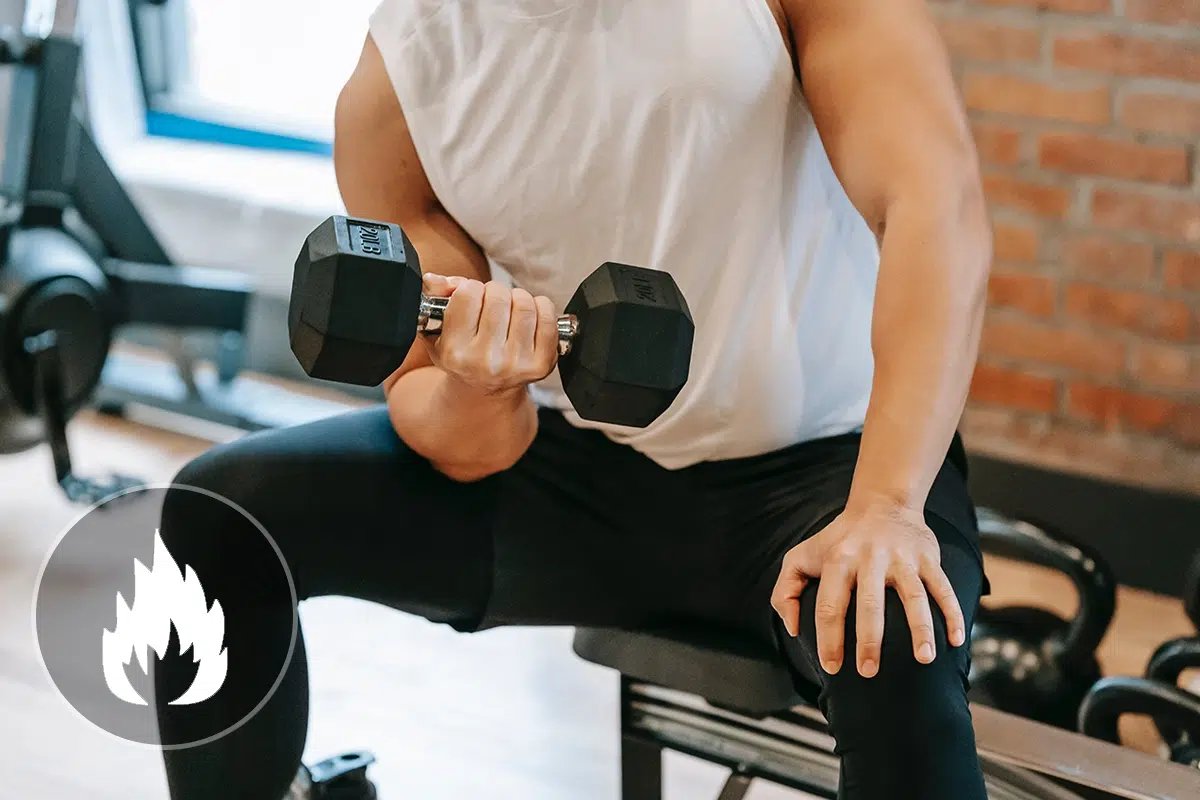 Dépenses énergétiques caloriques en calories consommées pour la musculation