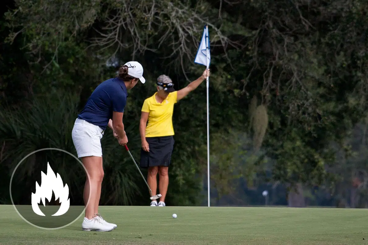 Dépenses énergétiques caloriques en calories consommées pour le golf