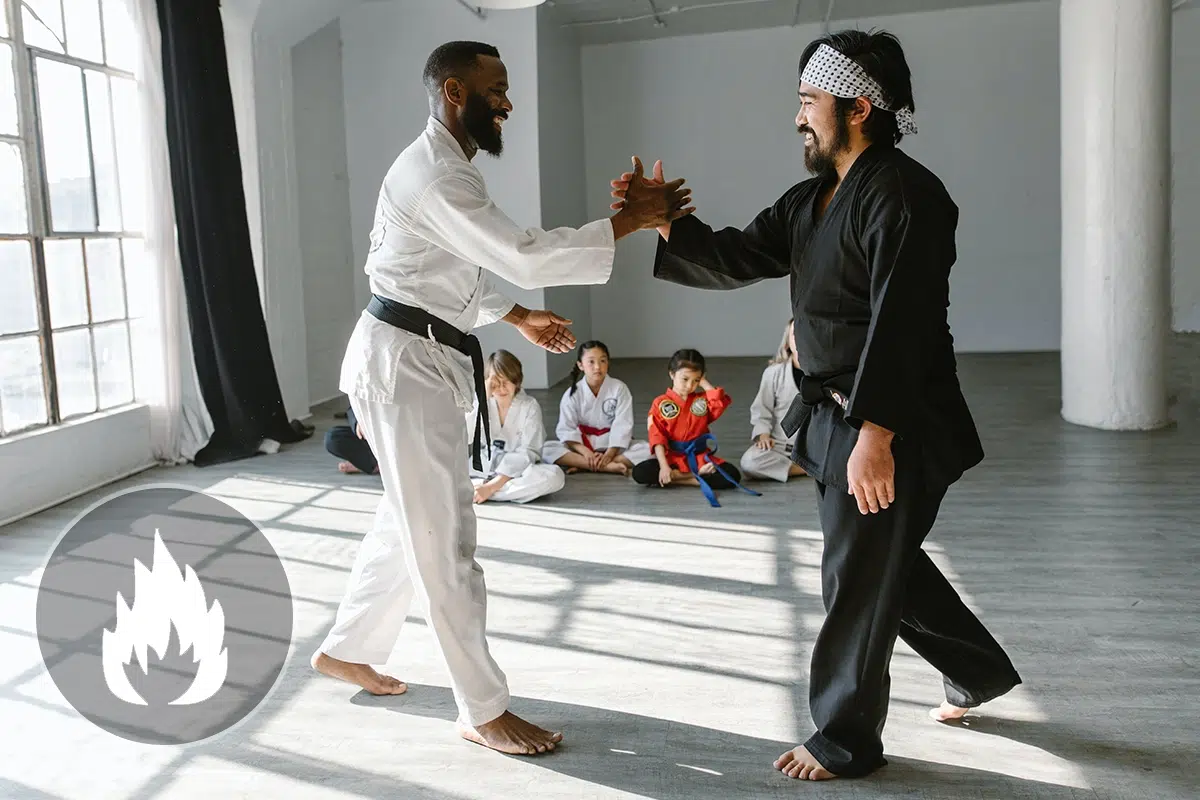 Dépenses énergétiques caloriques en calories consommées pour le judo