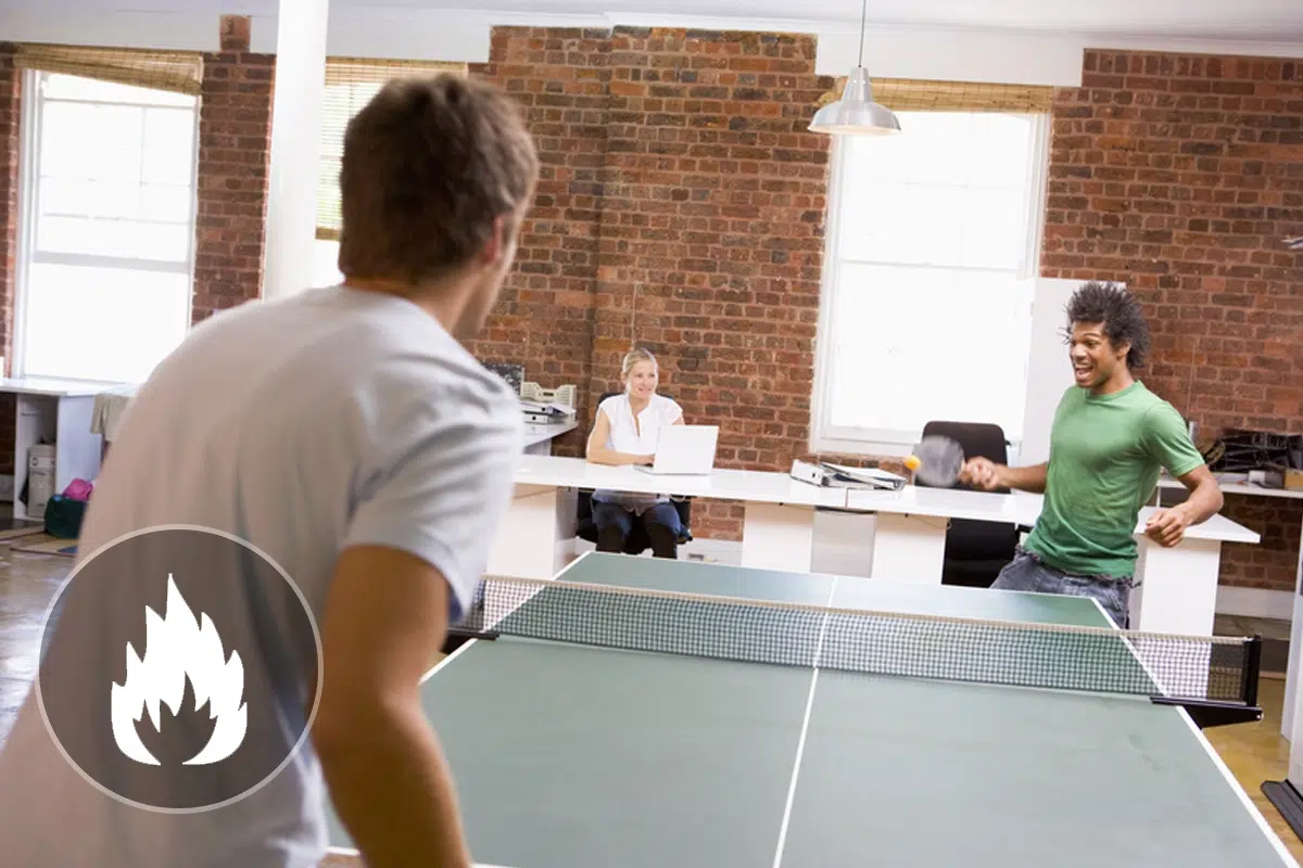 Dépenses énergétiques caloriques en calories consommées pour le tennis de table ou ping pong