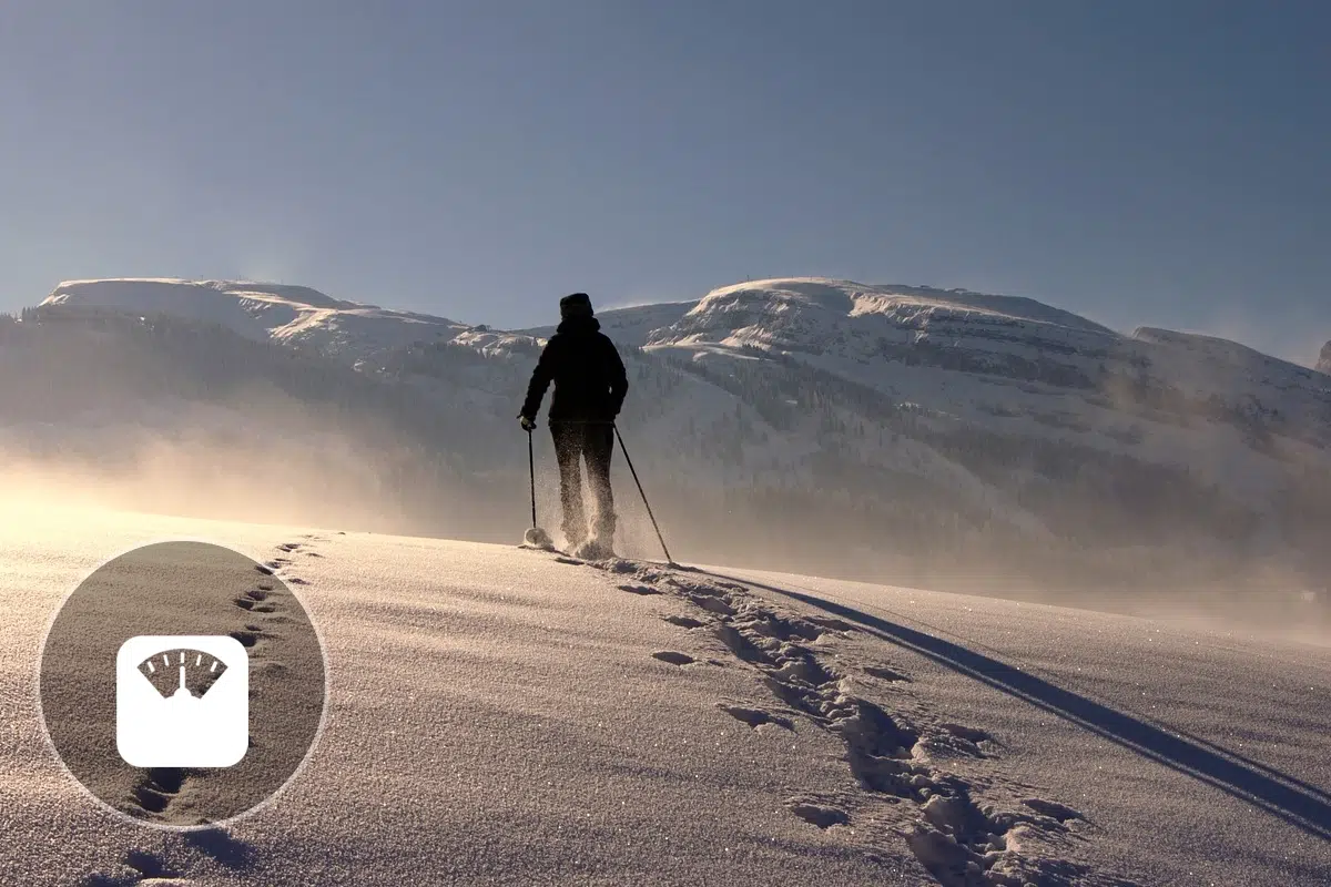 La randonnée en raquette à neige est-elle efficace pour maigrir et perdre du poids rapidement ?