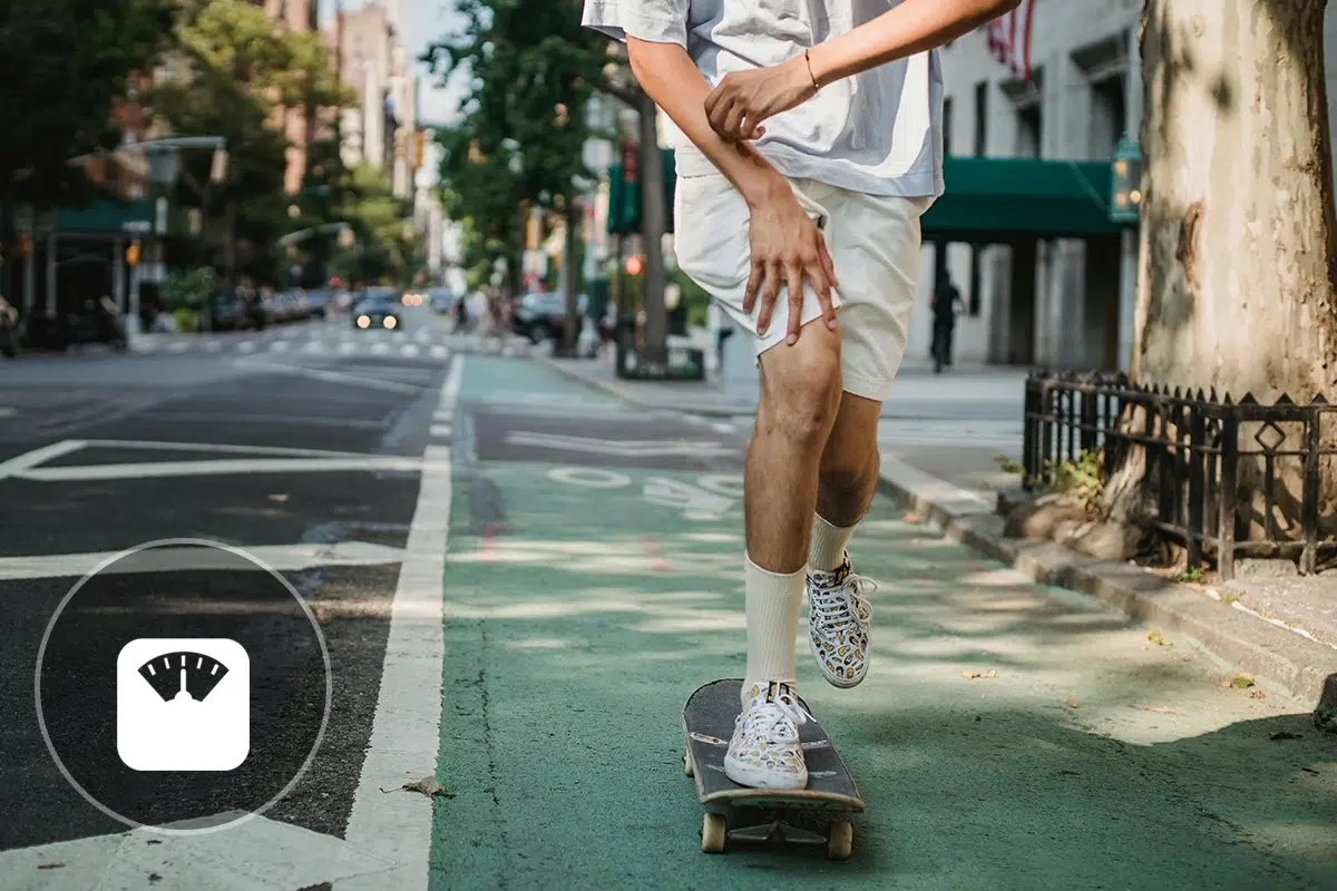 Le skate est-il efficace pour maigrir et perdre du poids rapidement ?