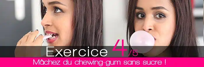 On a testé les chewing-gums… pour se “muscler” la mâchoire