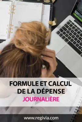 Explication du calcul de la dépense énergétique calorique journalière pour homme et femme