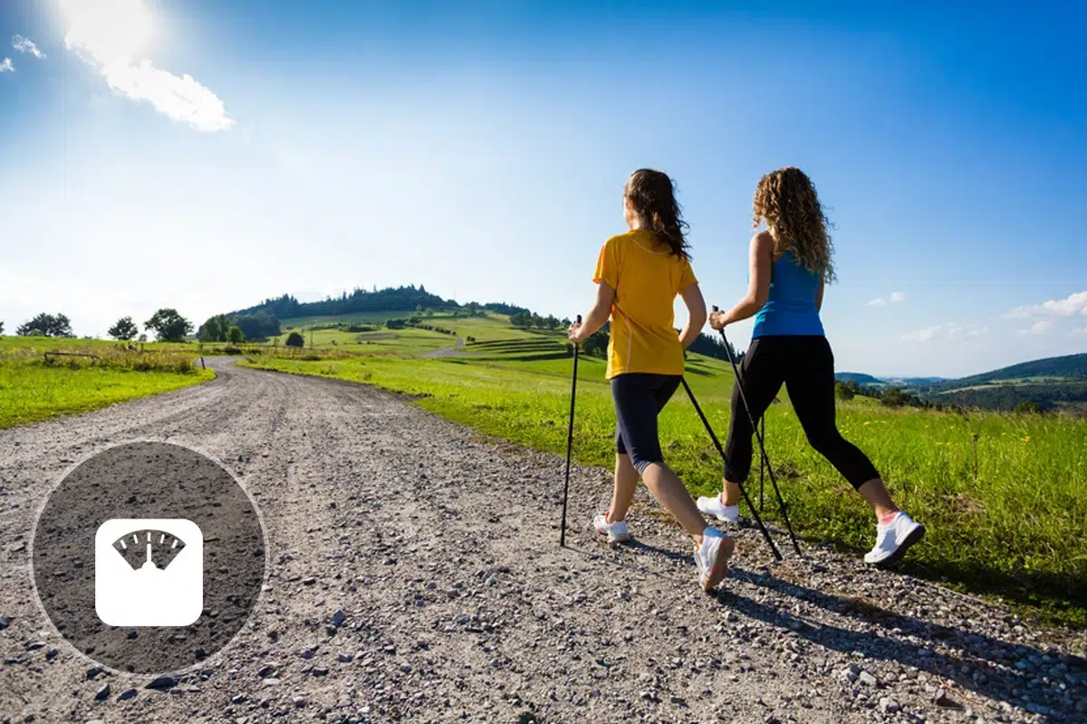 Is Nordic walking effective for weight loss?