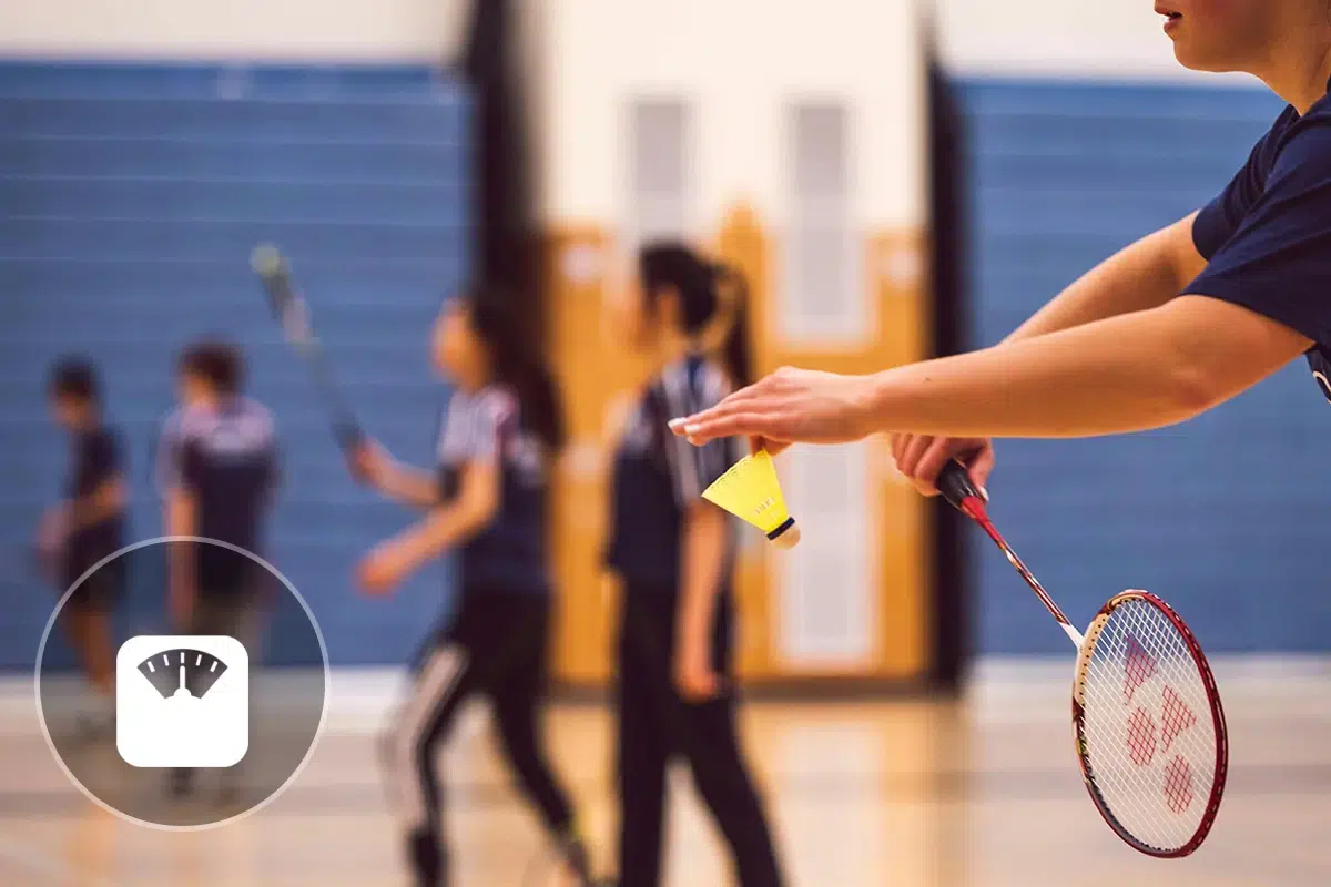 Is playing badminton effective for weight loss?