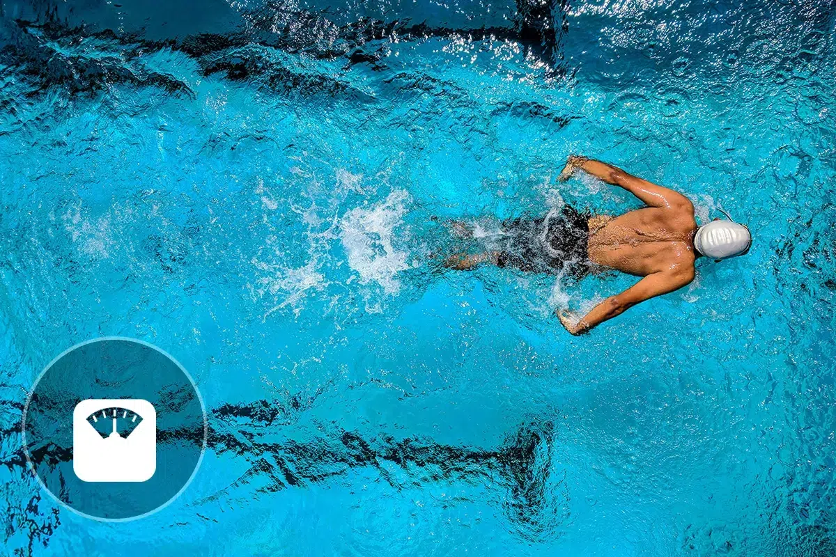 Is swimming effective for weight loss?