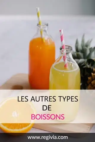 Liste, bienfaits et avantages des autres types de boissons