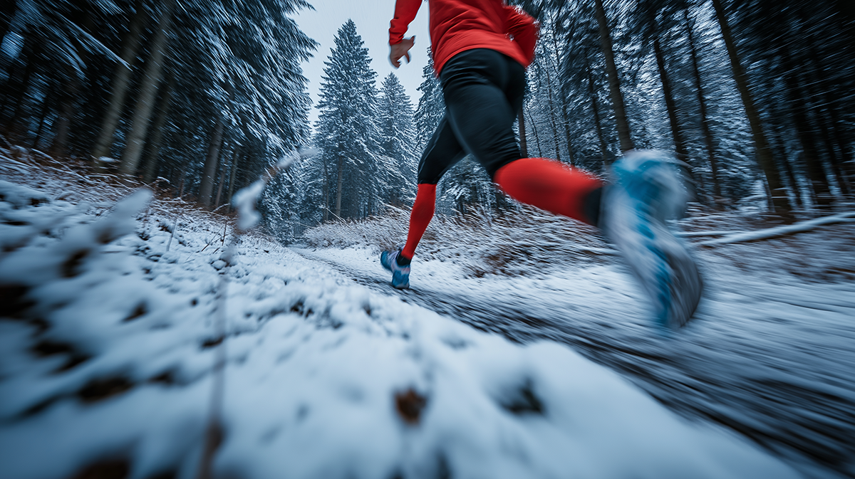 Comment rester actif grâce à la marche et à la course à pied en hiver ?