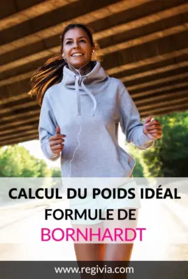 Calcul du poids idéal pour homme et femme avec la taille et le tour de poitrine selon la formule de Bornhardt