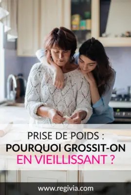 Prise de poids femme et homme : Pourquoi grossit-on quand on vieillit ?