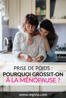 Prise de poids femme : pourquoi grossit-on à la ménopause !