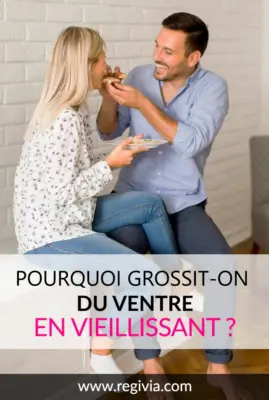 Prise de poids homme et femme : pourquoi grossit-on du ventre en vieillissant ?