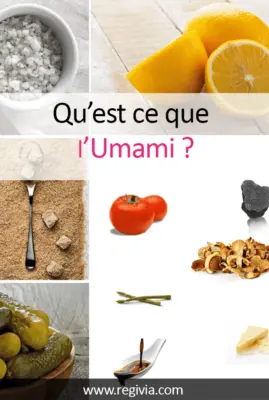 Définition :Qu'est ce que l'umami,la 5ème saveur