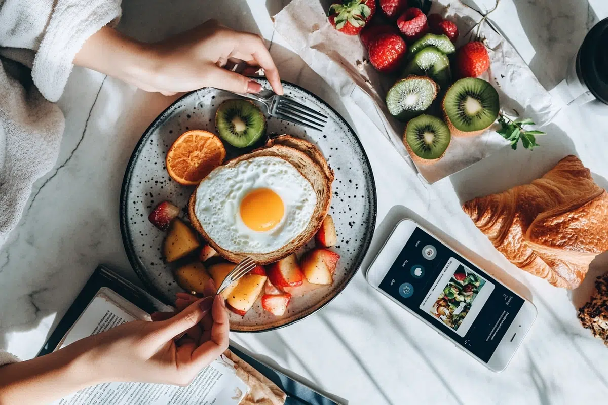 Quel petit-déjeuner pour garder la ligne et ne pas grossir ?