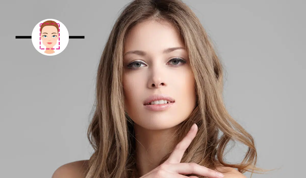 Quelle coupe de cheveux ou coiffure femme choisir quand on a une morphologie ou forme de visage rectangle ou rectangulaire ?