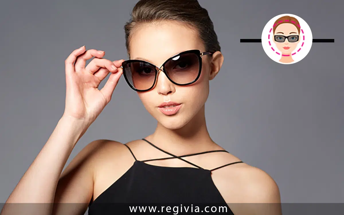 Visage rond Femme : Comment choisir et quelles lunettes de soleil porter ?
