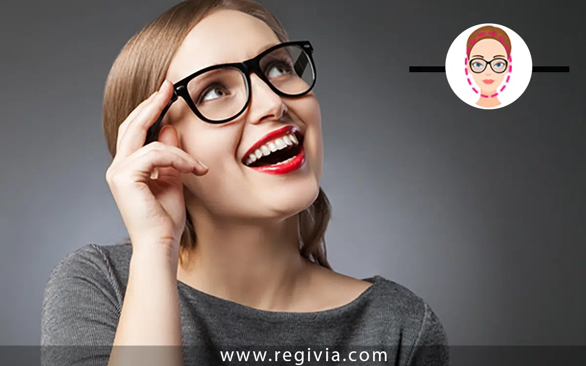 Visage ovale Femme : Comment choisir et quelles lunettes de vue porter ?
