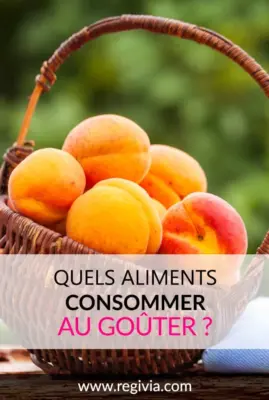 Quels aliments pour le goûter des enfants et des adultes ?