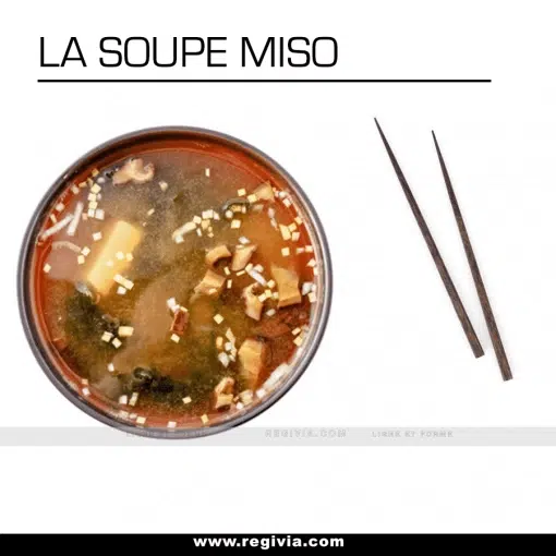 Recette de la soupe miso