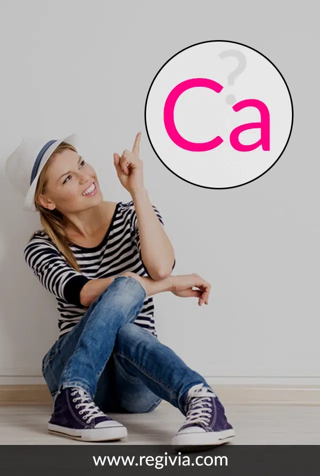 Rôle, bienfaits et besoin par jour en Calcium CA