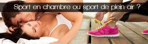 Sport en chambre ou jogging pour la meilleure dépense calorique