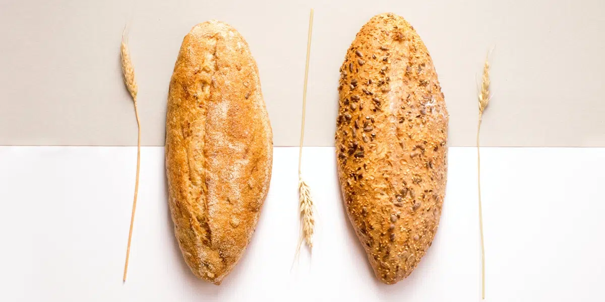 Tableau des calories : céréales et pains