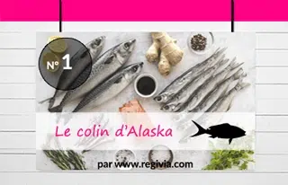 Top 1 : Le colin d’Alaska
