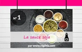 Top 1 : La sauce soja
