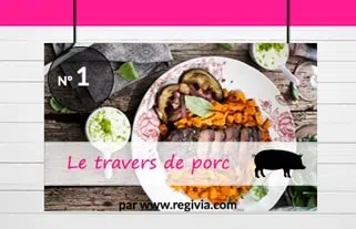 Top 1 : Le travers de porc braisé
