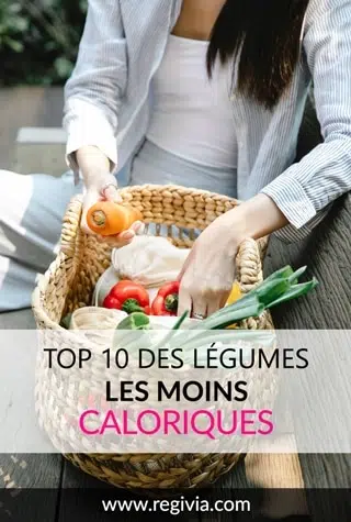 Top 10 des légumes les moins riches en calories