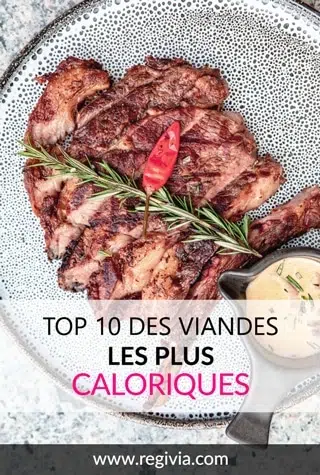 Top 10 des viandes les plus riches en calories