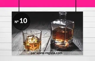 Top 10 : Le whisky, vodka, rhum
