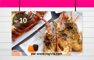 Top 10 : La langouste
