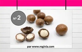 Top 2 : La noix de macadamia
