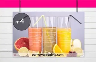 Top 4 : Les jus de fruits
