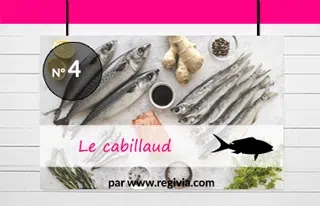 Top 4 : Le cabillaud
