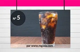 Top 5 : Les sodas
