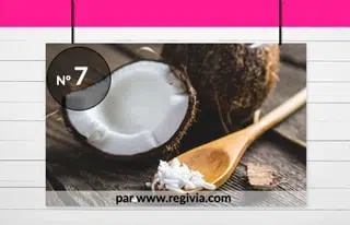 Top 7 : La noix de coco séchée
